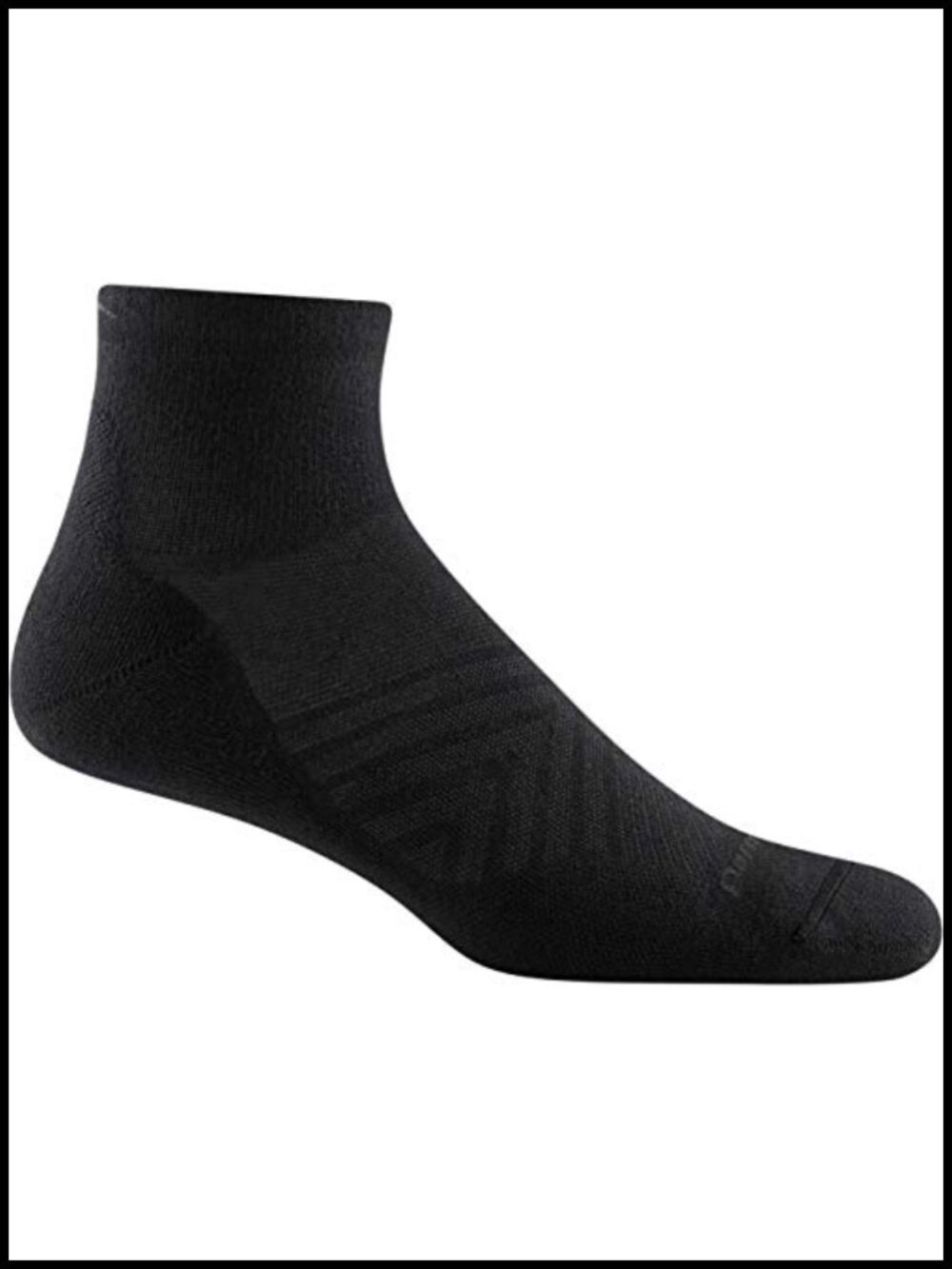 Ultra Lightweight Quarter Hiking Running Socks with Cushion Seamless